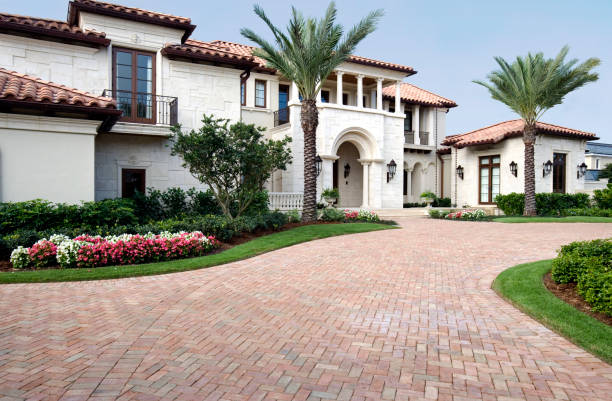 Best Cobblestone Driveway Pavers  in Langdon, ND